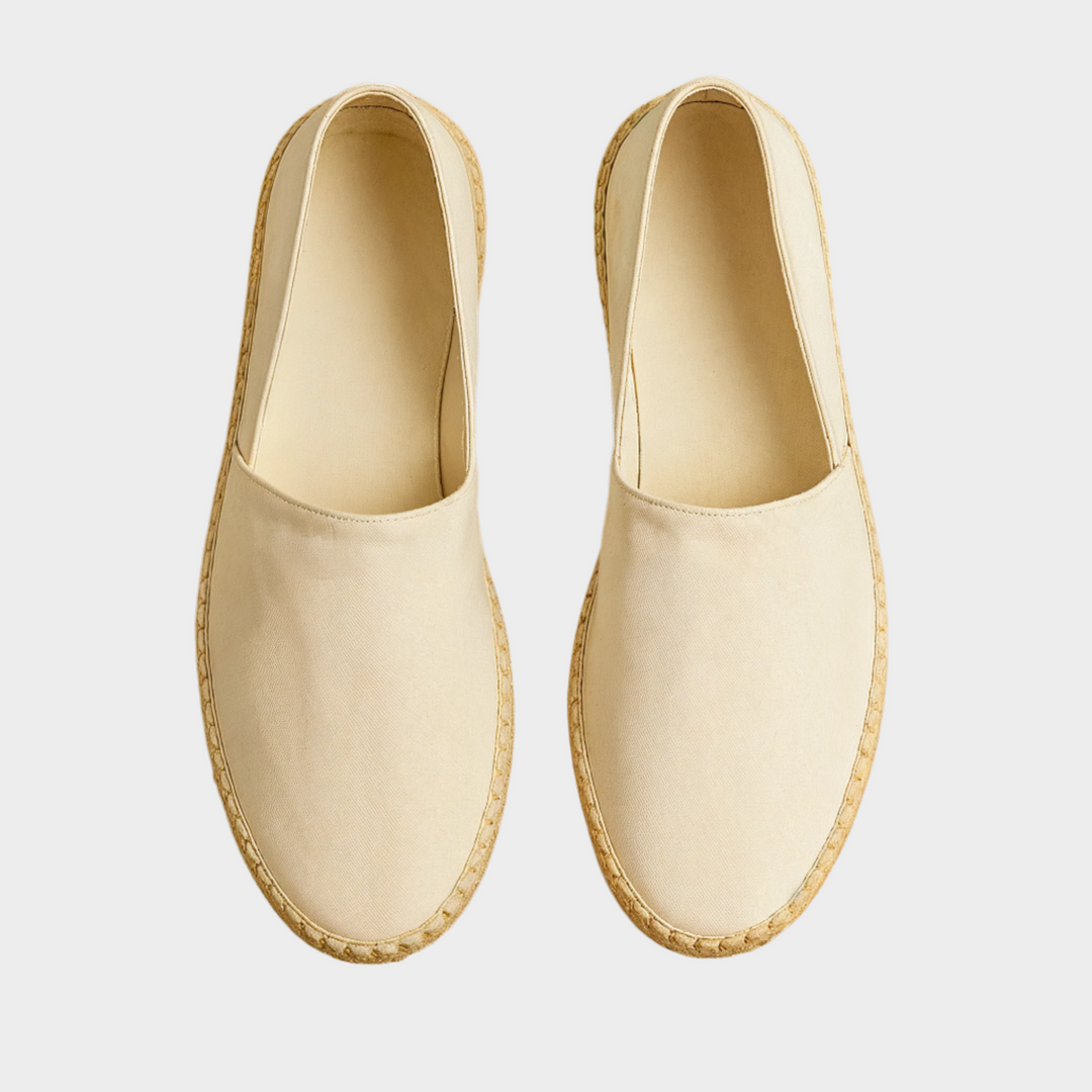 Mode Lumiére™ Espadrilles en toile confortables