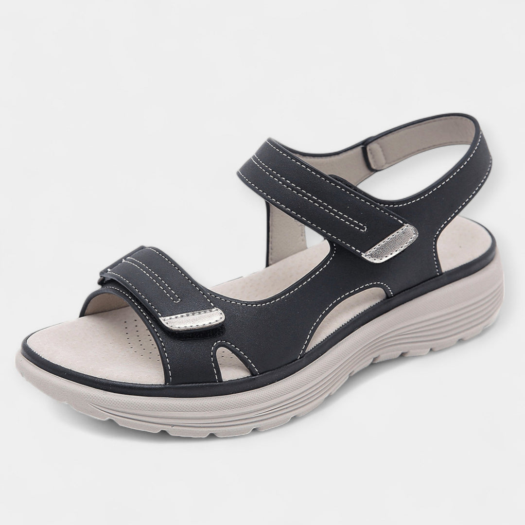 Mode Lumiére™ Sandales Orthopédiques Flexso pour Confort et Soutien