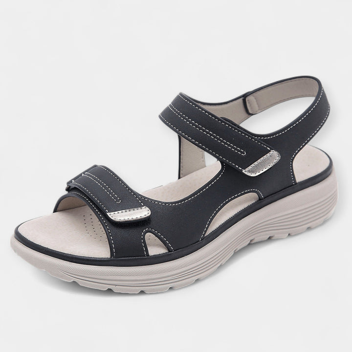 Mode Lumiére™ Sandales Orthopédiques Flexso pour Confort et Soutien