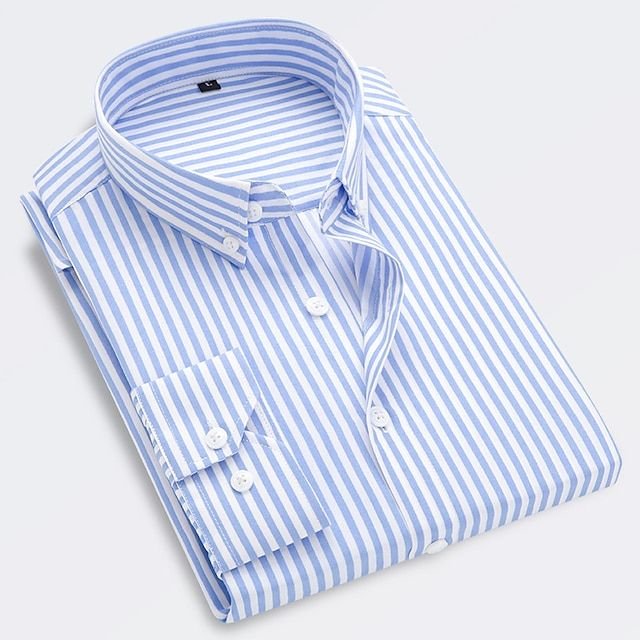 Mode Lumiére™ | Chemise d'Été Respirante à Rayures