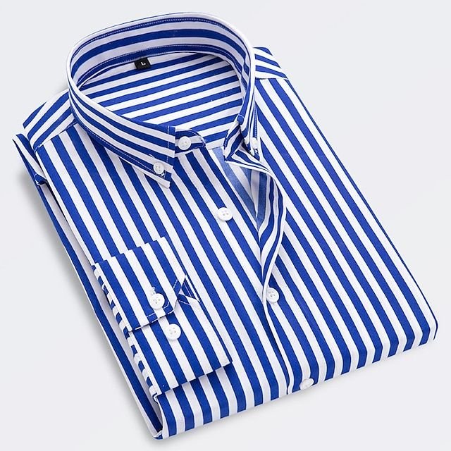 Mode Lumiére™ | Chemise d'Été Respirante à Rayures