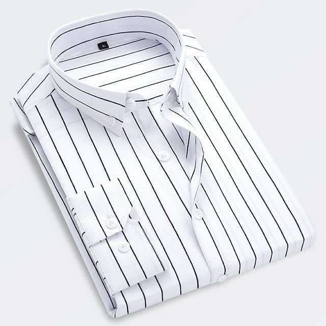 Mode Lumiére™ | Chemise d'Été Respirante à Rayures