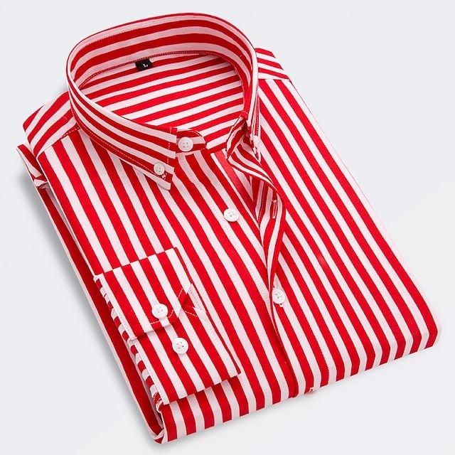 Mode Lumiére™ | Chemise d'Été Respirante à Rayures