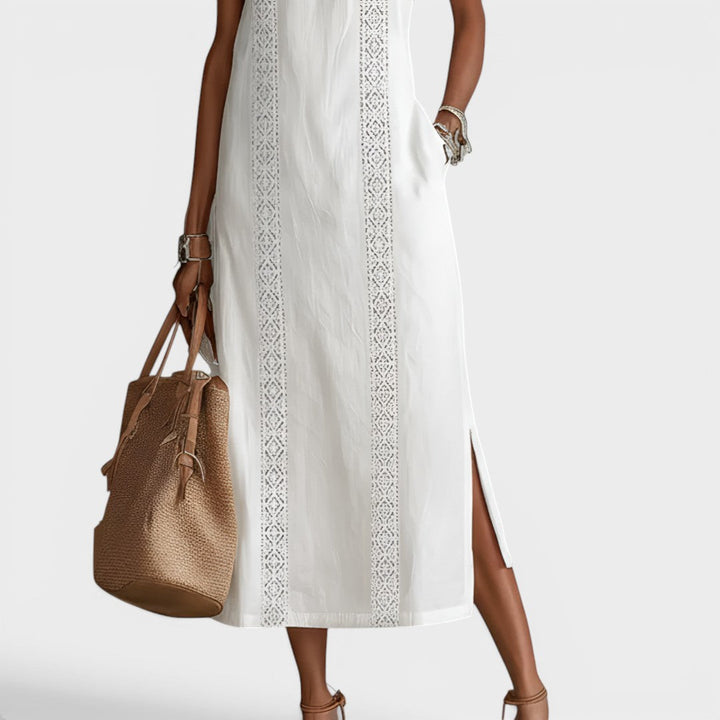 Juliette™ | Robe midi élégante