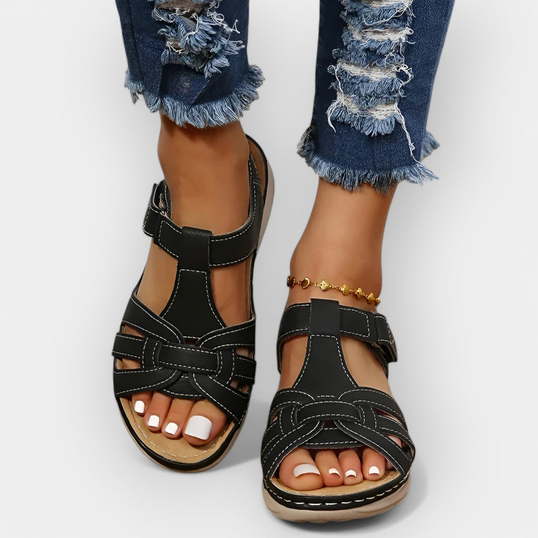 Mode Lumiére™ Sandales Confortables Fait Main pour Chaque Occasion