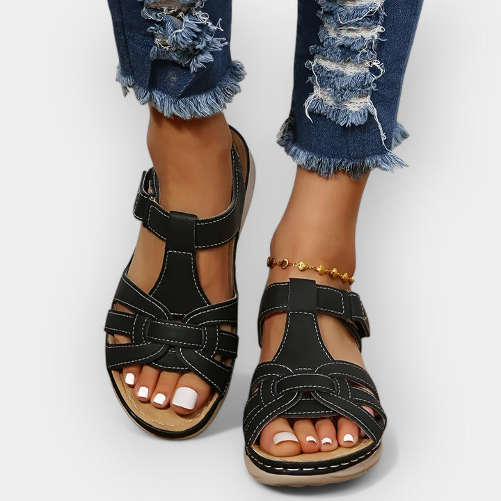 Mode Lumiére™ Sandales Confortables Fait Main pour Chaque Occasion