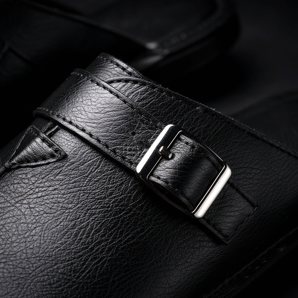 Mode Lumiére™  | Sandale Mules En Cuir