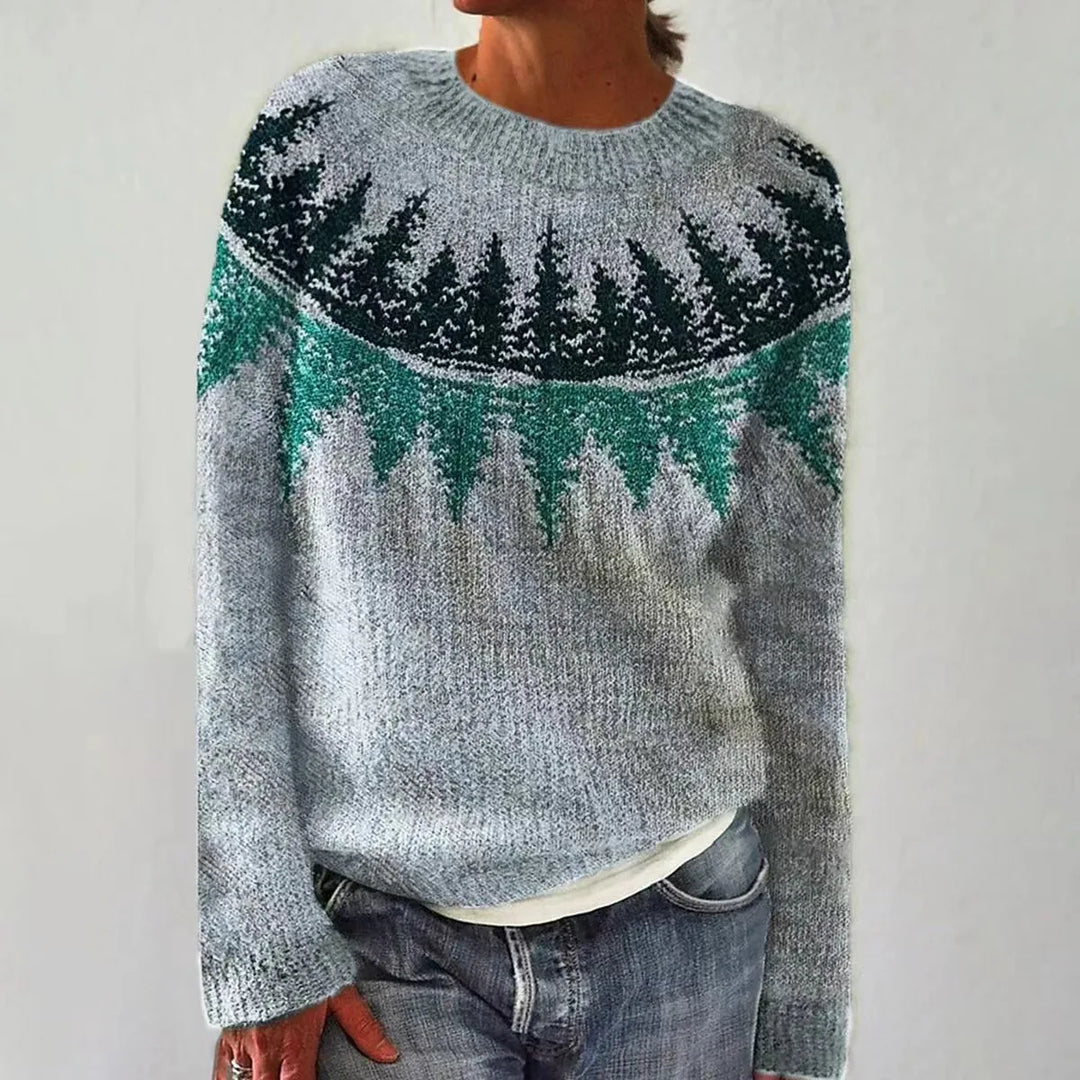 Velinor | Pull d'automne rétro