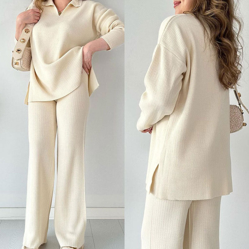Velinor | Ensemble Tricoté Confortable