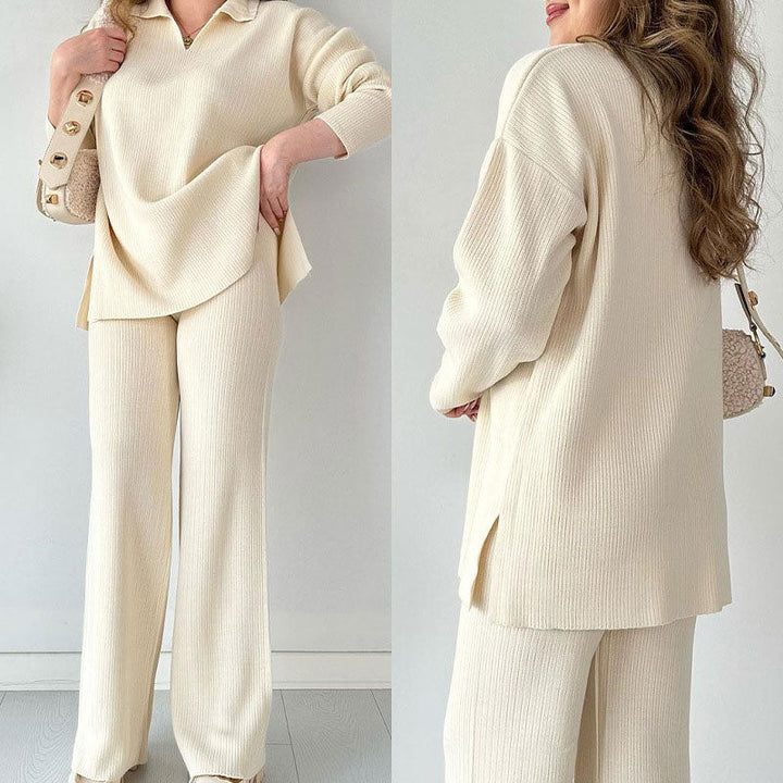 Velinor | Ensemble Tricoté Confortable