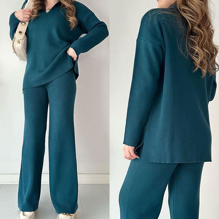 Velinor | Ensemble Tricoté Confortable
