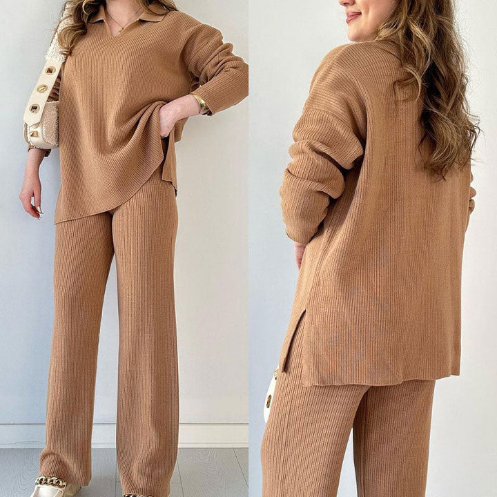 Velinor | Ensemble Tricoté Confortable