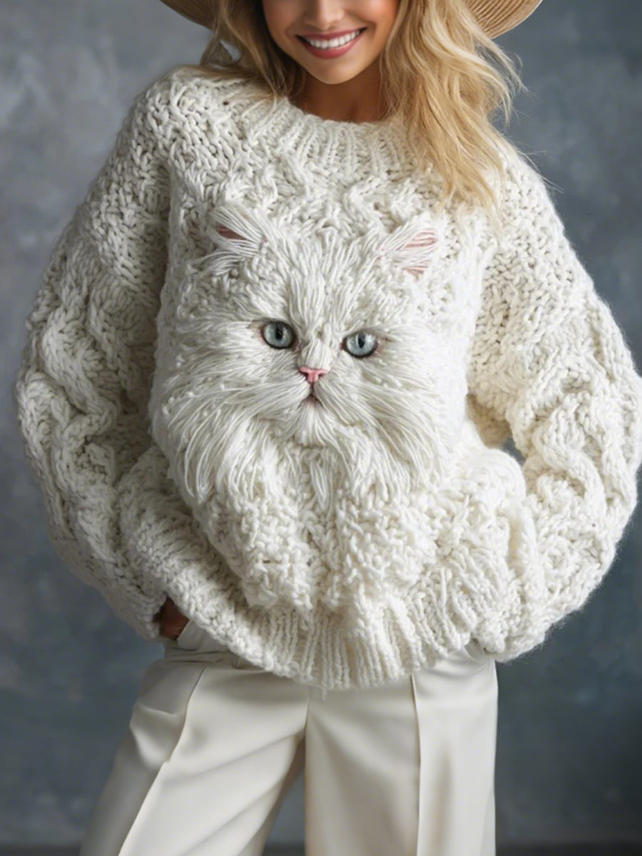Le Tricot du Chat Élégant