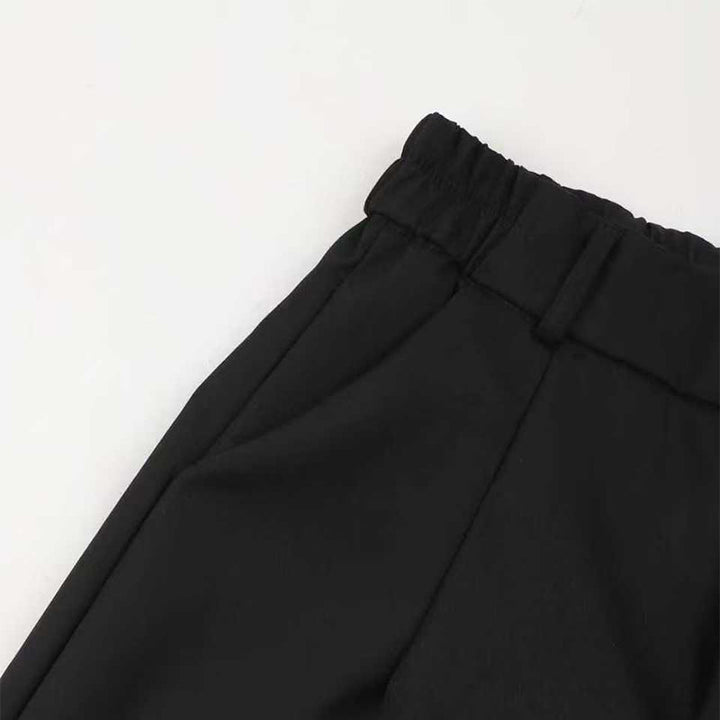 Leblanc™ | Pantalons élégants à taille haute pour femme
