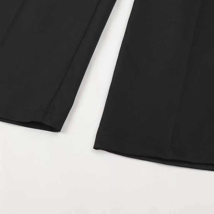 Leblanc™ | Pantalons élégants à taille haute pour femme