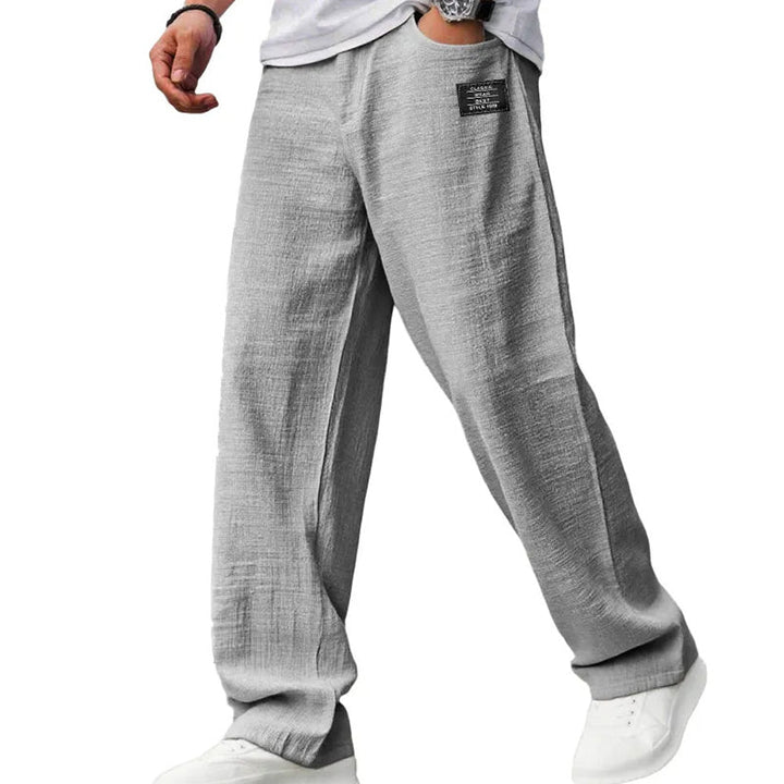 Mode Lumiére™ | Pantalon droit respirant pour homme