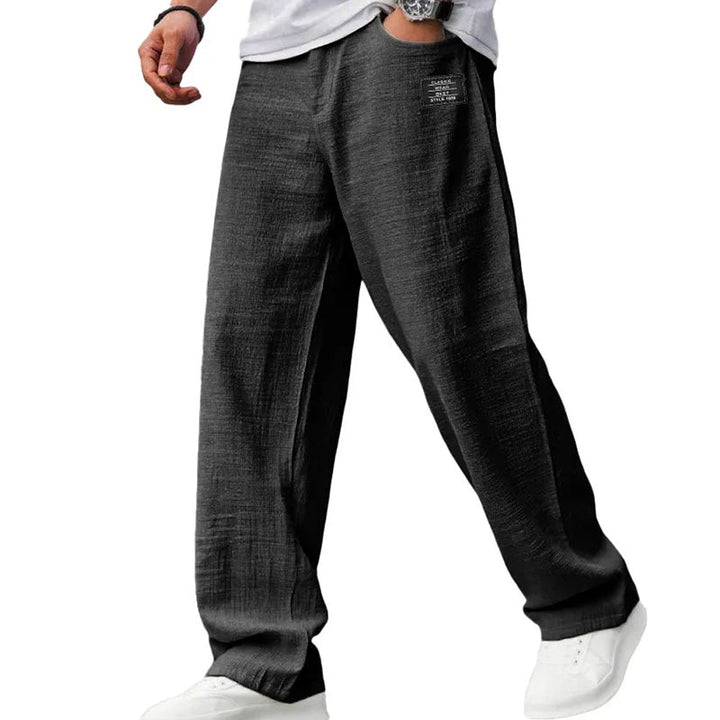 Mode Lumiére™ | Pantalon droit respirant pour homme