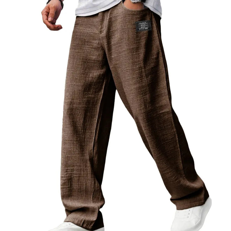Mode Lumiére™ | Pantalon droit respirant pour homme