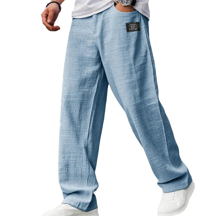 Mode Lumiére™ | Pantalon droit respirant pour homme