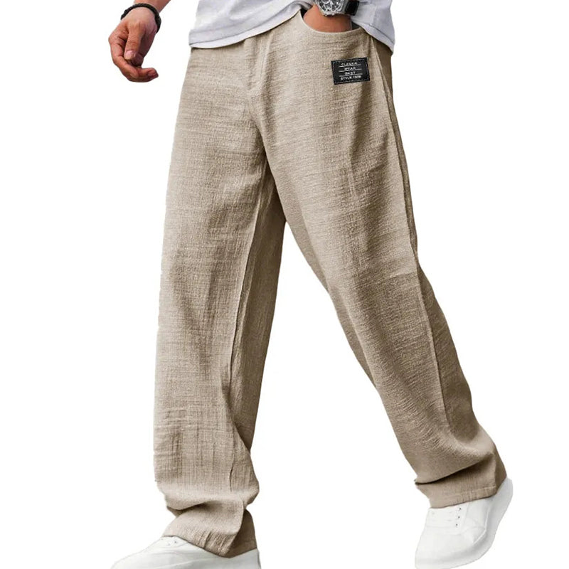Mode Lumiére™ | Pantalon droit respirant pour homme