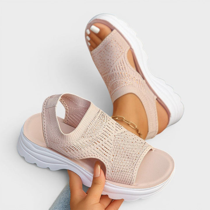 Renée | Sandales orthopédiques confortables