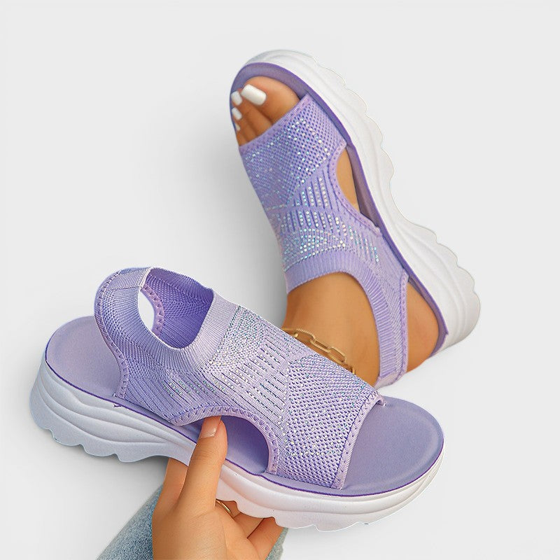 Renée | Sandales orthopédiques confortables