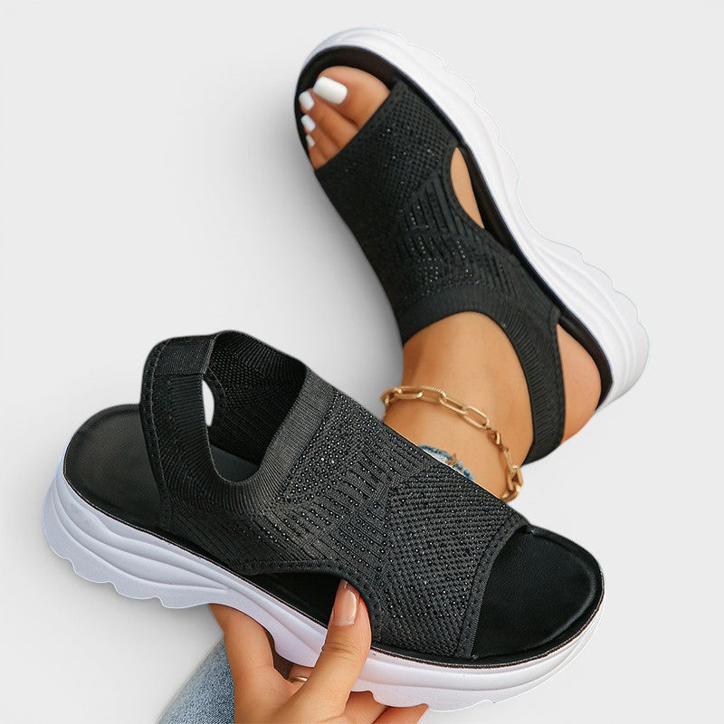 Renée | Sandales orthopédiques confortables