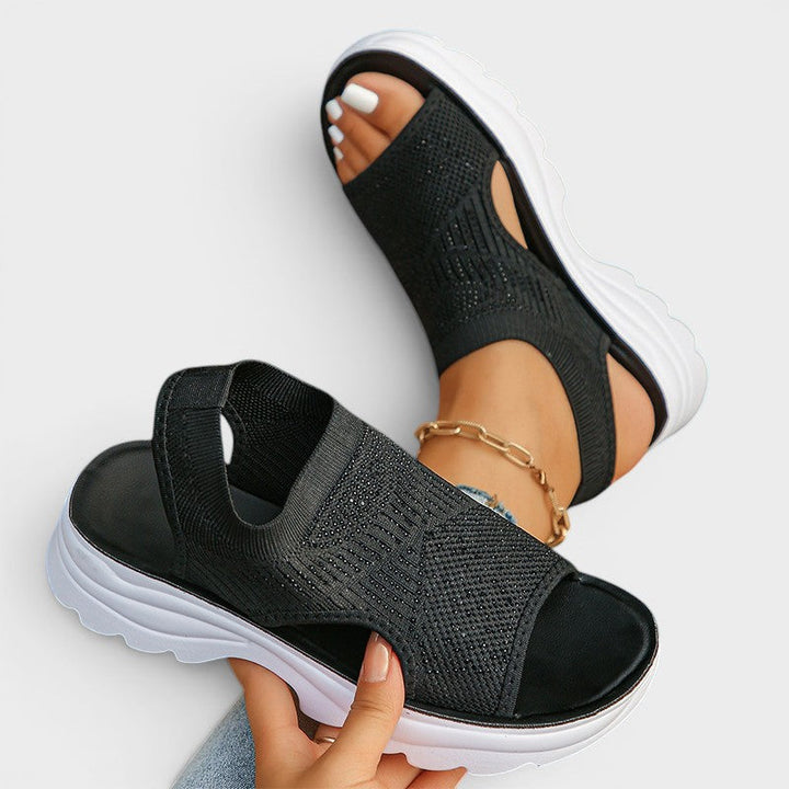 Renée | Sandales orthopédiques confortables