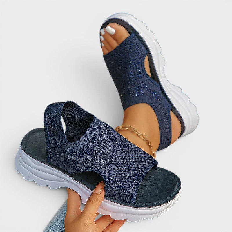 Renée | Sandales orthopédiques confortables