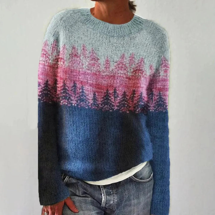 Velinor | Pull d'automne rétro