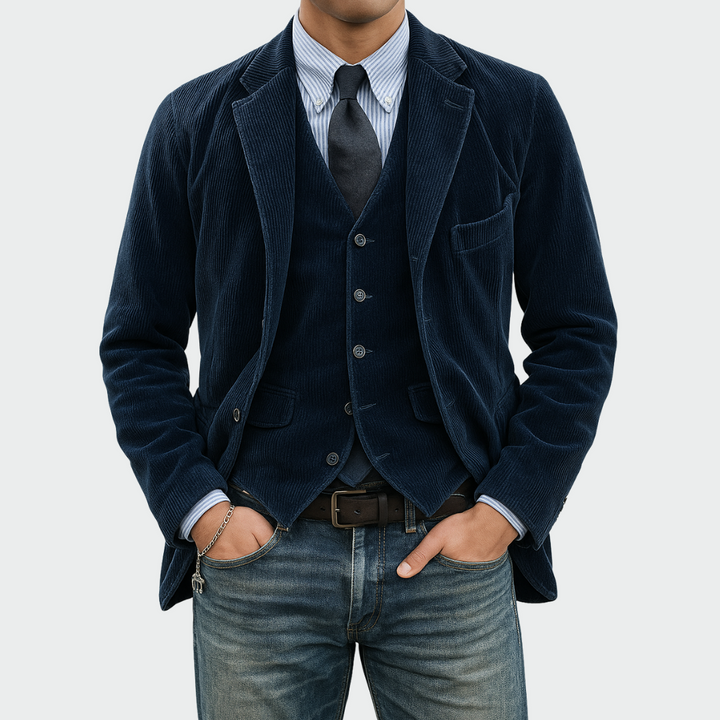 Blazer Structuré Homme – Élégance Moderne au Quotidien