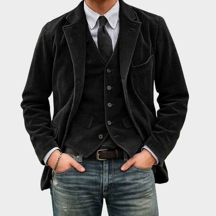 Blazer Structuré Homme – Élégance Moderne au Quotidien