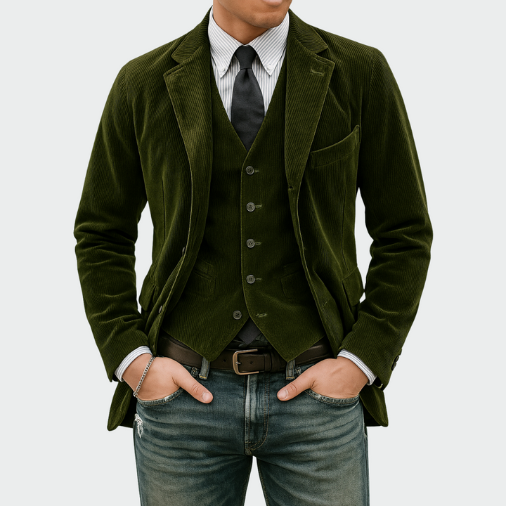 Blazer Structuré Homme – Élégance Moderne au Quotidien