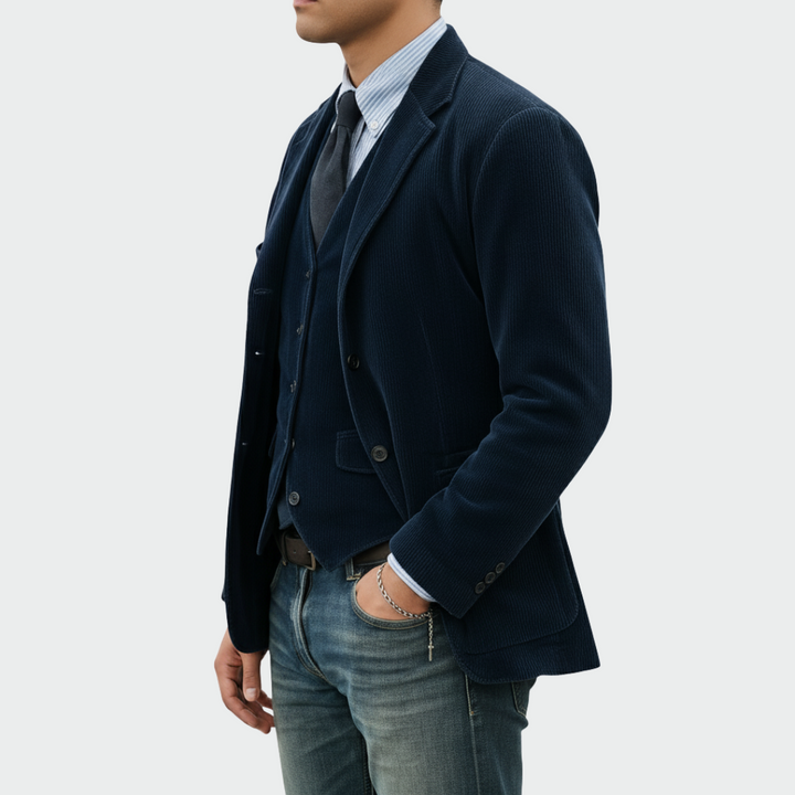 Blazer Structuré Homme – Élégance Moderne au Quotidien