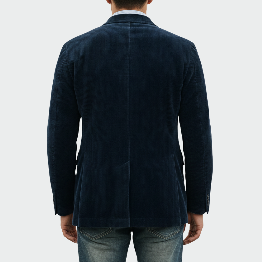 Blazer Structuré Homme – Élégance Moderne au Quotidien