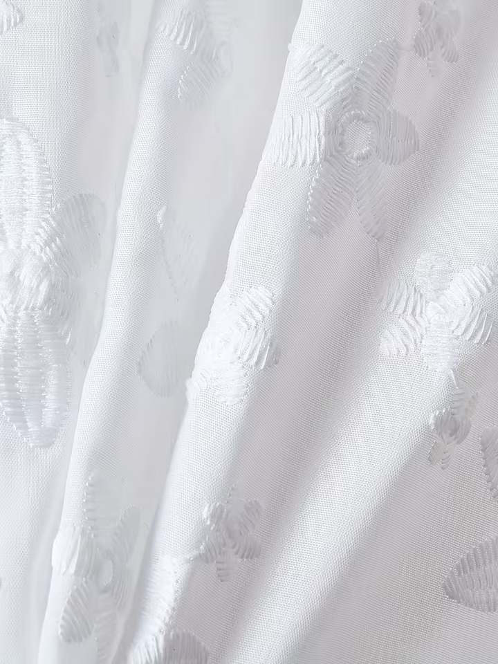 Mode Lumiére™ | Blouse Élégante à Motifs Floraux