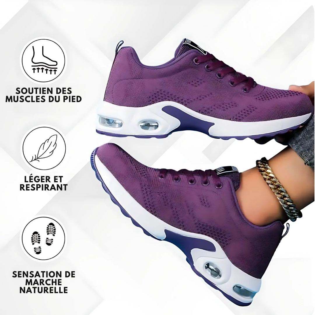 Mode Lumiére™ | Chaussures ergonomique élégantes + SEMELLES OFFERTES