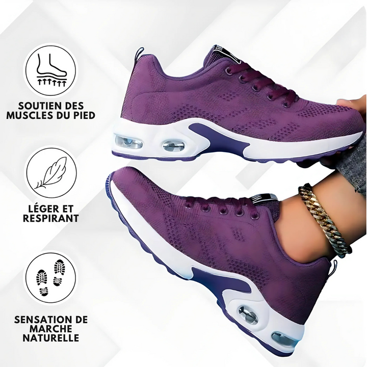 Mode Lumiére™ | Chaussures ergonomique élégantes + SEMELLES OFFERTES