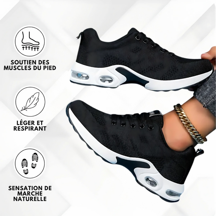 Mode Lumiére™ | Chaussures ergonomique élégantes + SEMELLES OFFERTES