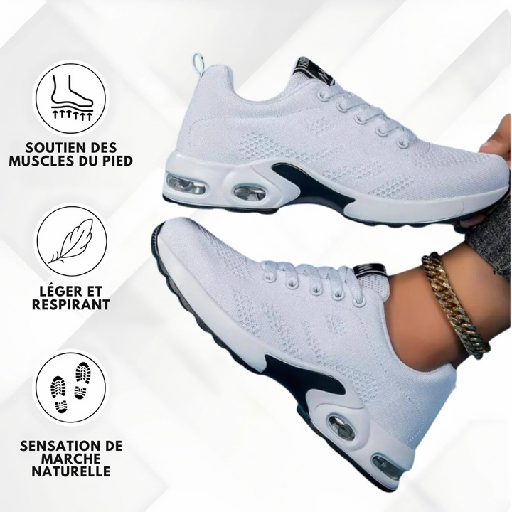 Mode Lumiére™ | Chaussures ergonomique élégantes + SEMELLES OFFERTES