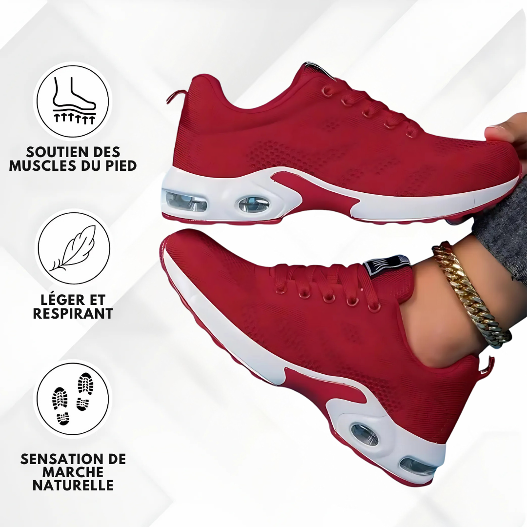 Mode Lumiére™ | Chaussures ergonomique élégantes + SEMELLES OFFERTES