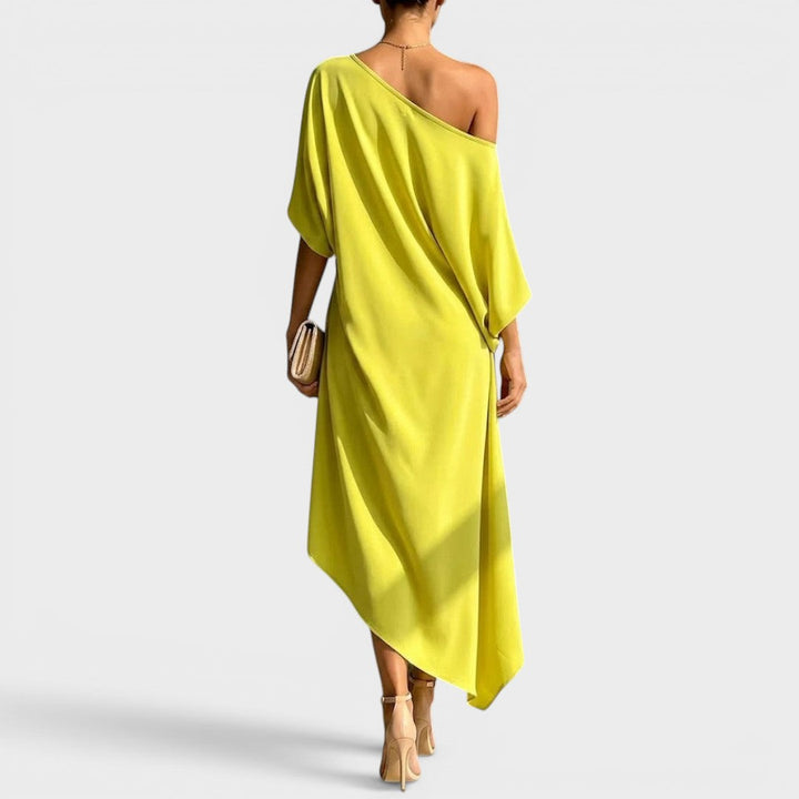 Camille | Robe asymétrique élégante