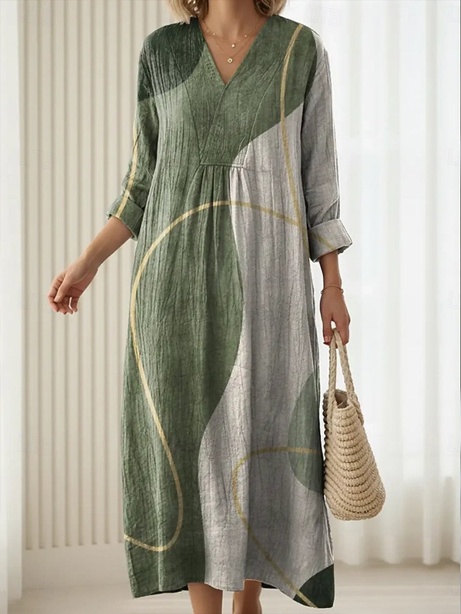 Mode Lumiére™ | Robe de Confort Quotidien Lara