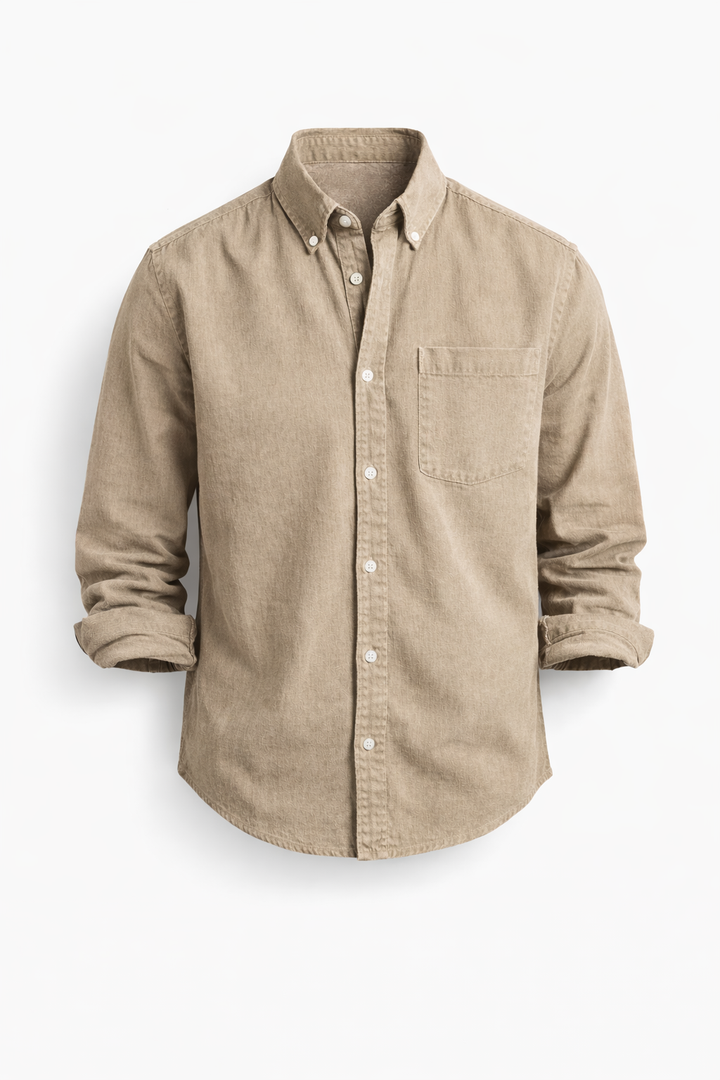 LAURENT MONACO | CHEMISE BOUTONNÉE POUR HOMME